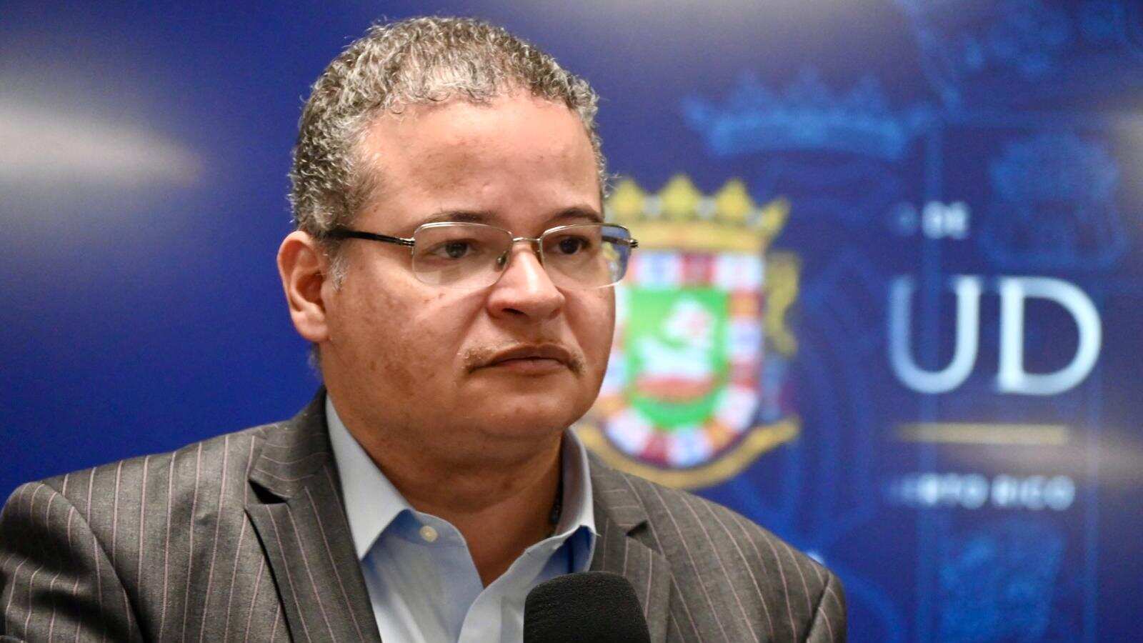 Secretario del Departamento de Salud, Dr. Víctor M. Ramos Otero