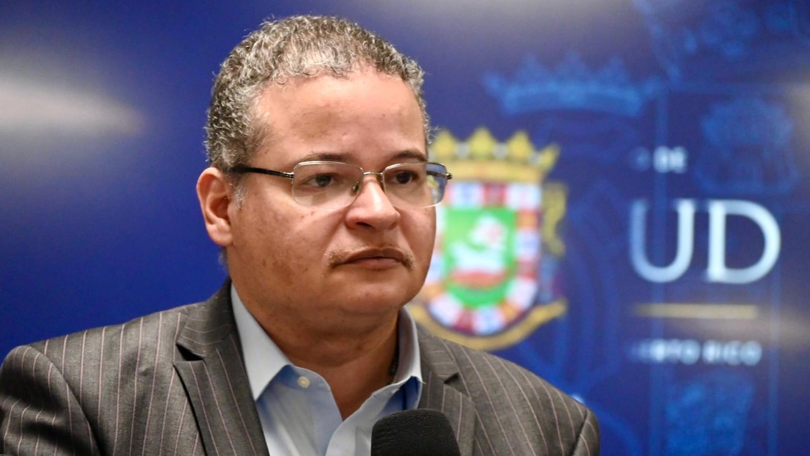 Secretario del Departamento de Salud, Dr. Víctor M. Ramos Otero