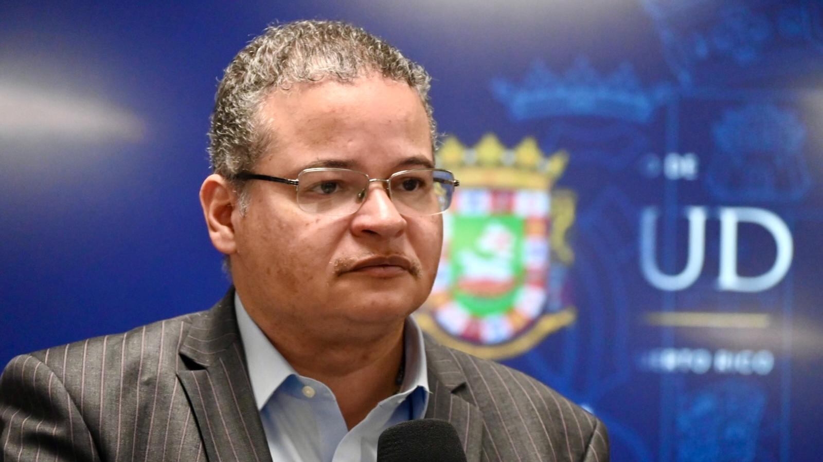 Secretario del Departamento de Salud, Dr. Víctor M. Ramos Otero