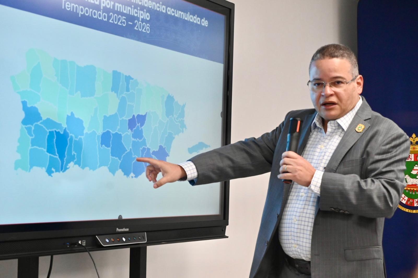 Salud declara fin de epidemia de influenza