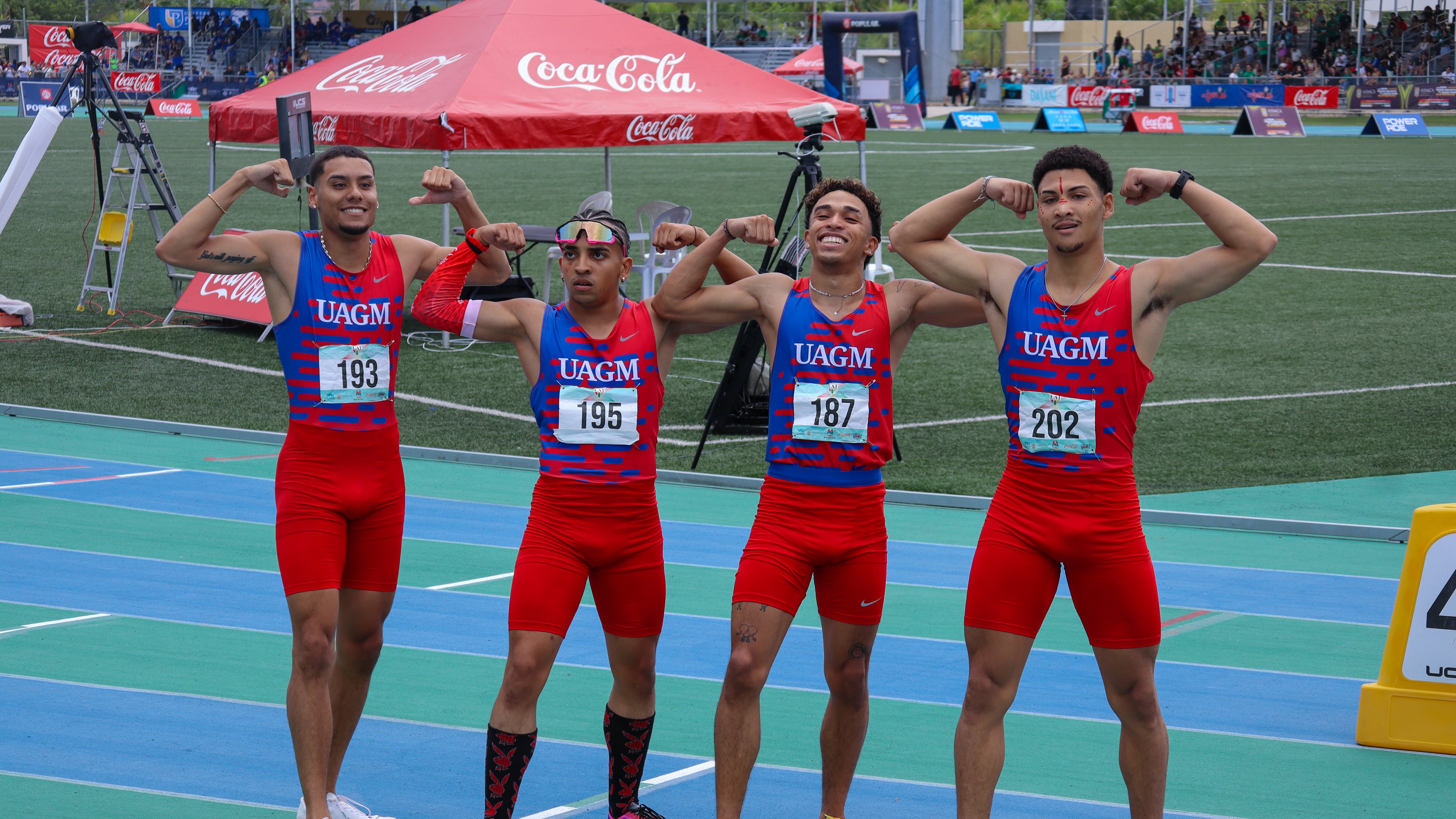 Relevo 4 x 100 UAGM