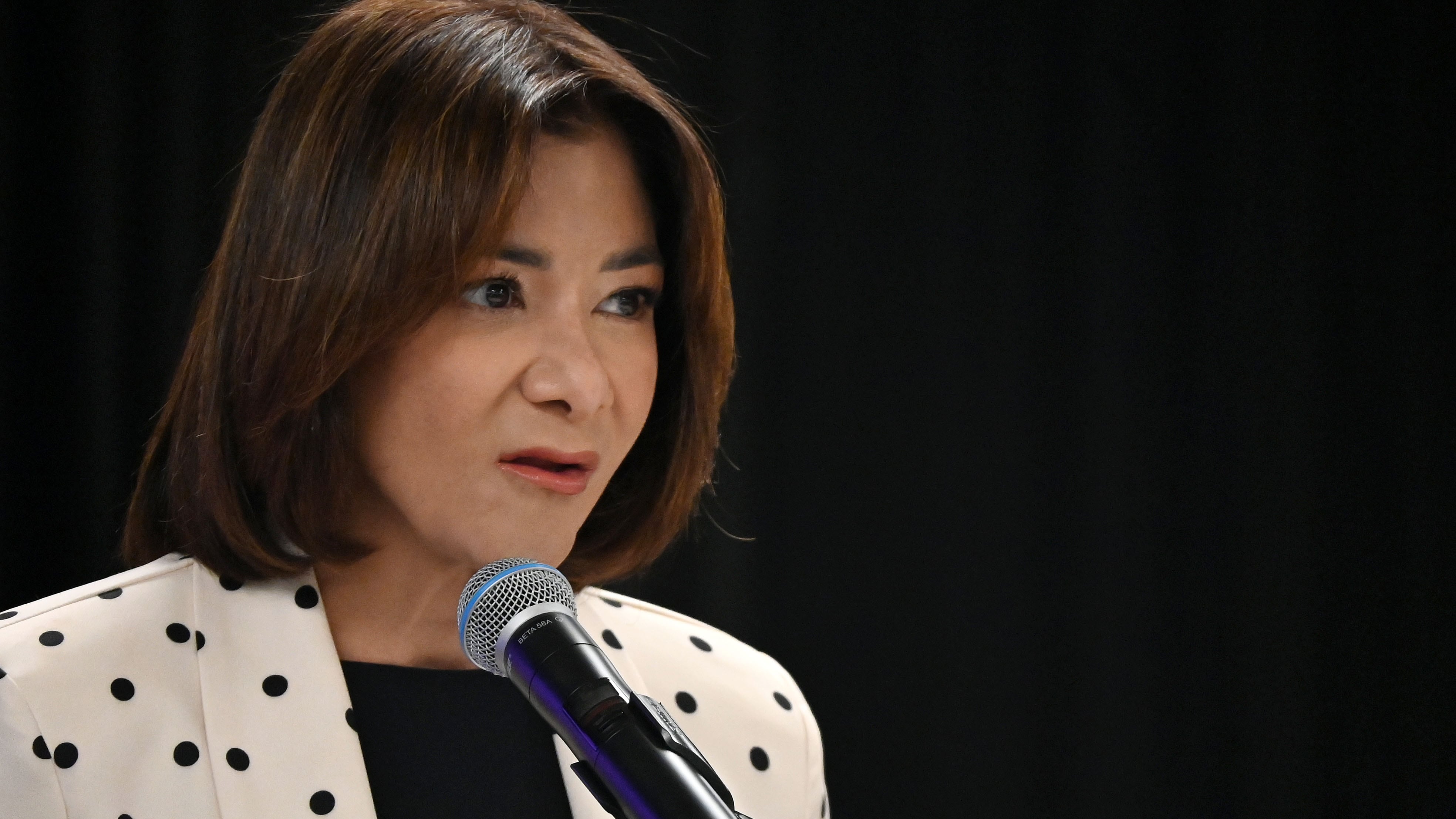 Secretaria de Justicia, Lourdes L. Gómez Torres.