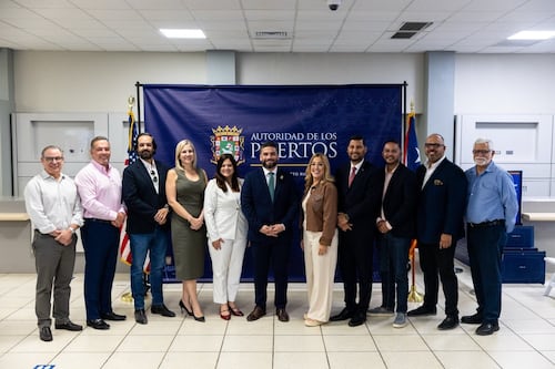 Puertos crea Comité Asesor Comunitario para impulsar desarrollo del aeropuerto internacional en Ponce