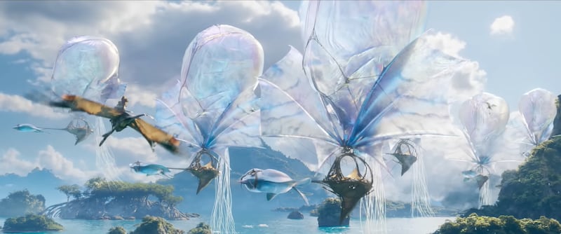 “Avatar: Fuego y cenizas”