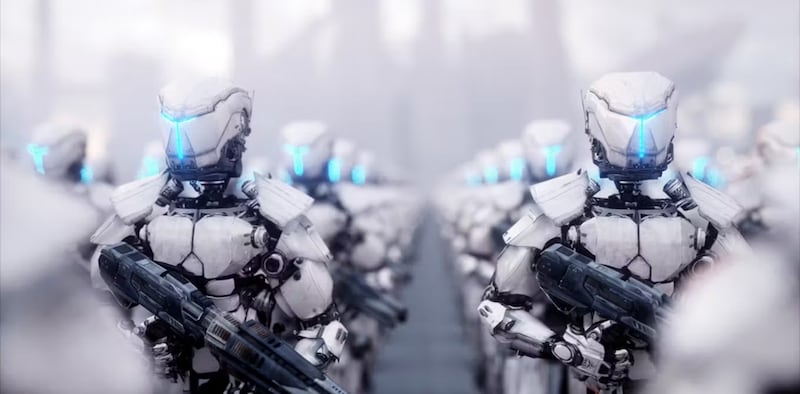Ejército de Robots