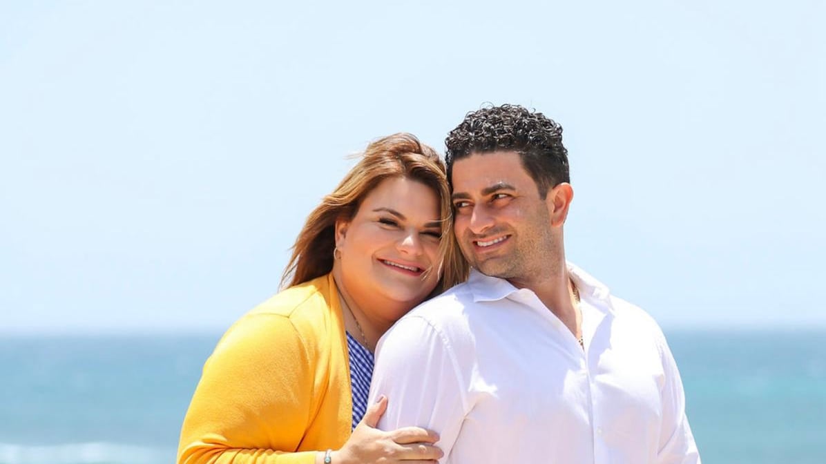 Jenniffer González Colón y José Yovin Vargas