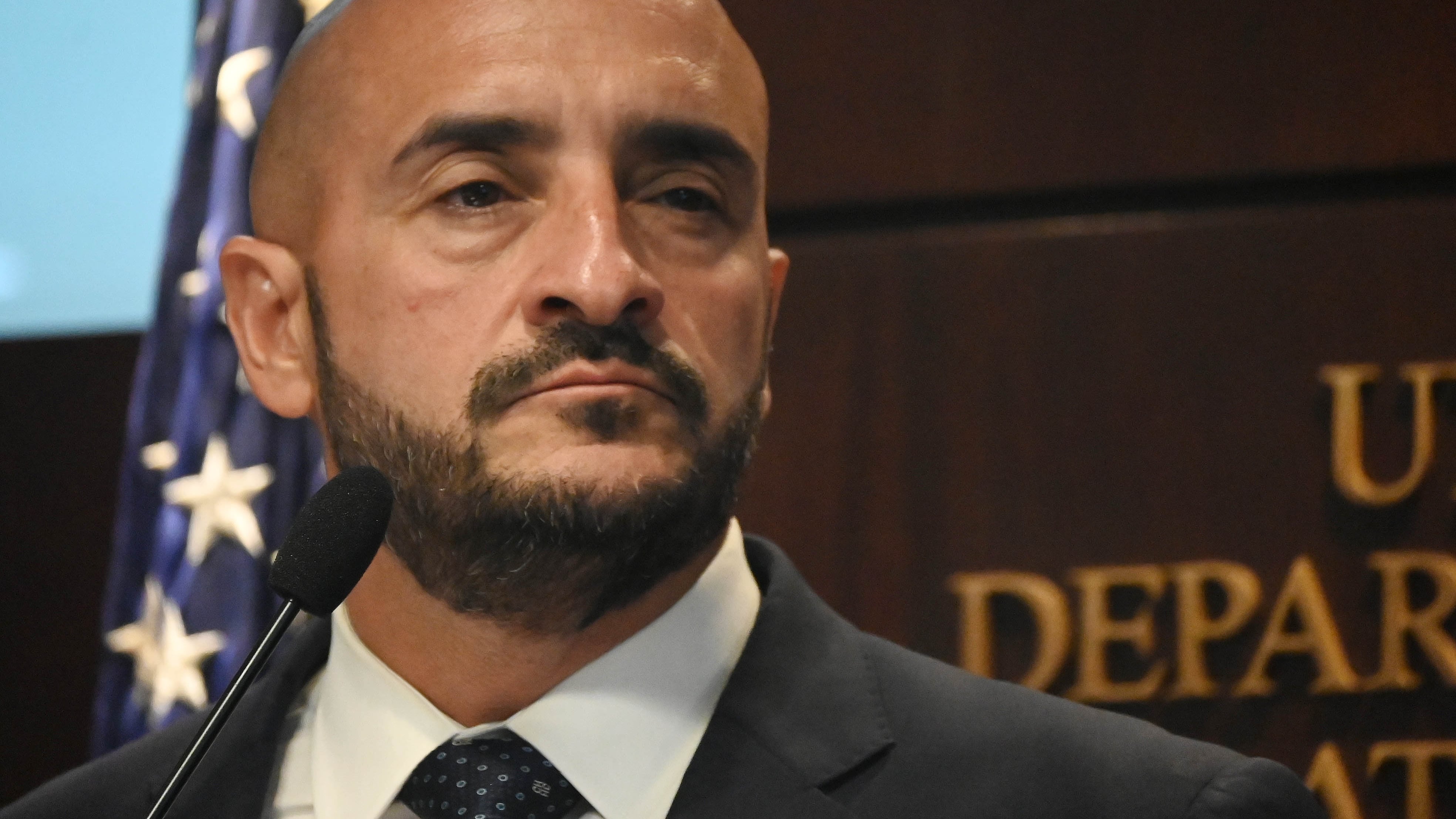 El superintendente de la policía, Joseph González.