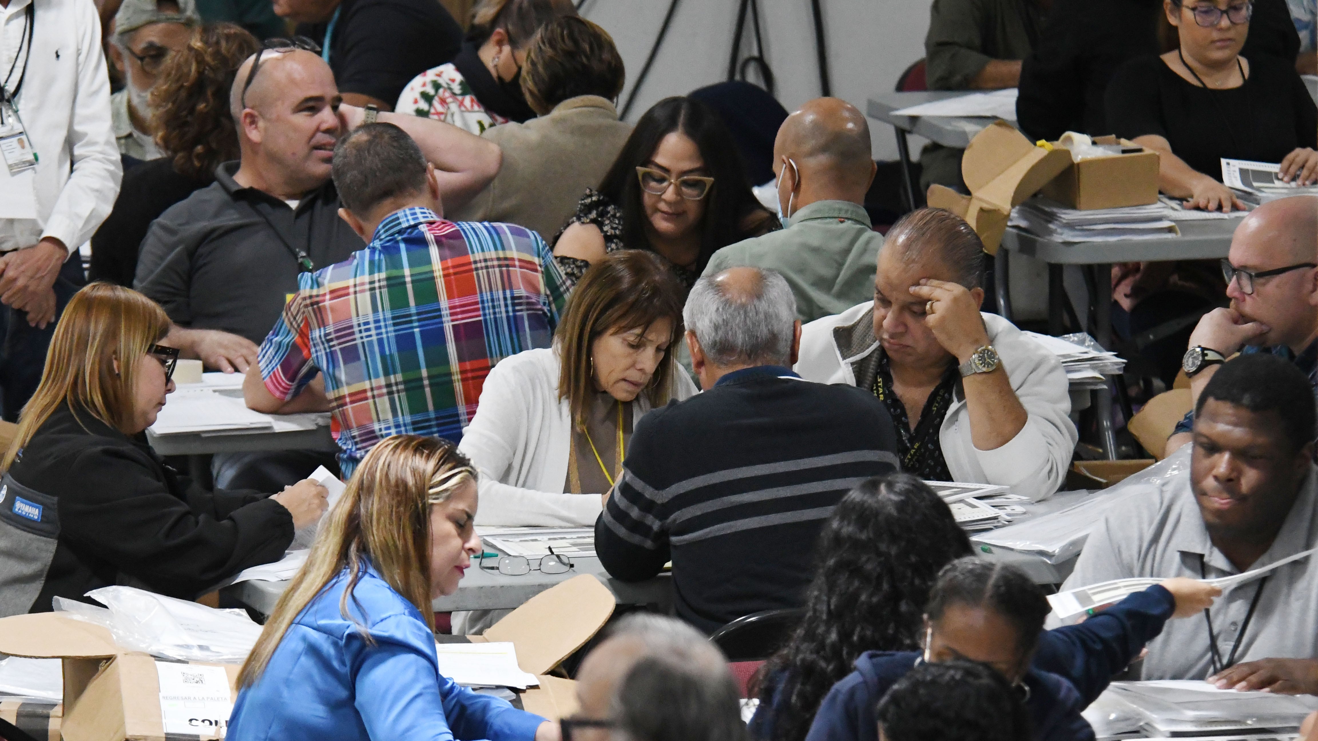 Escrutinio de las elecciones Generales
