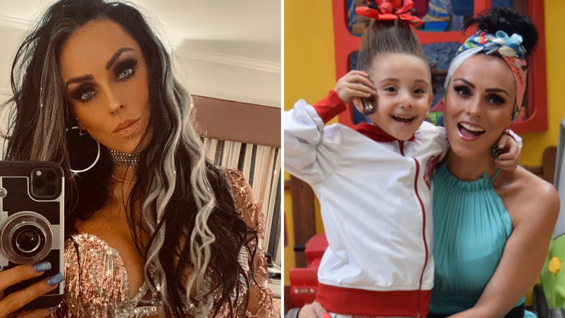 La actriz casi queda ciega tras una inadecuada manipulación de sus lentes de contacto