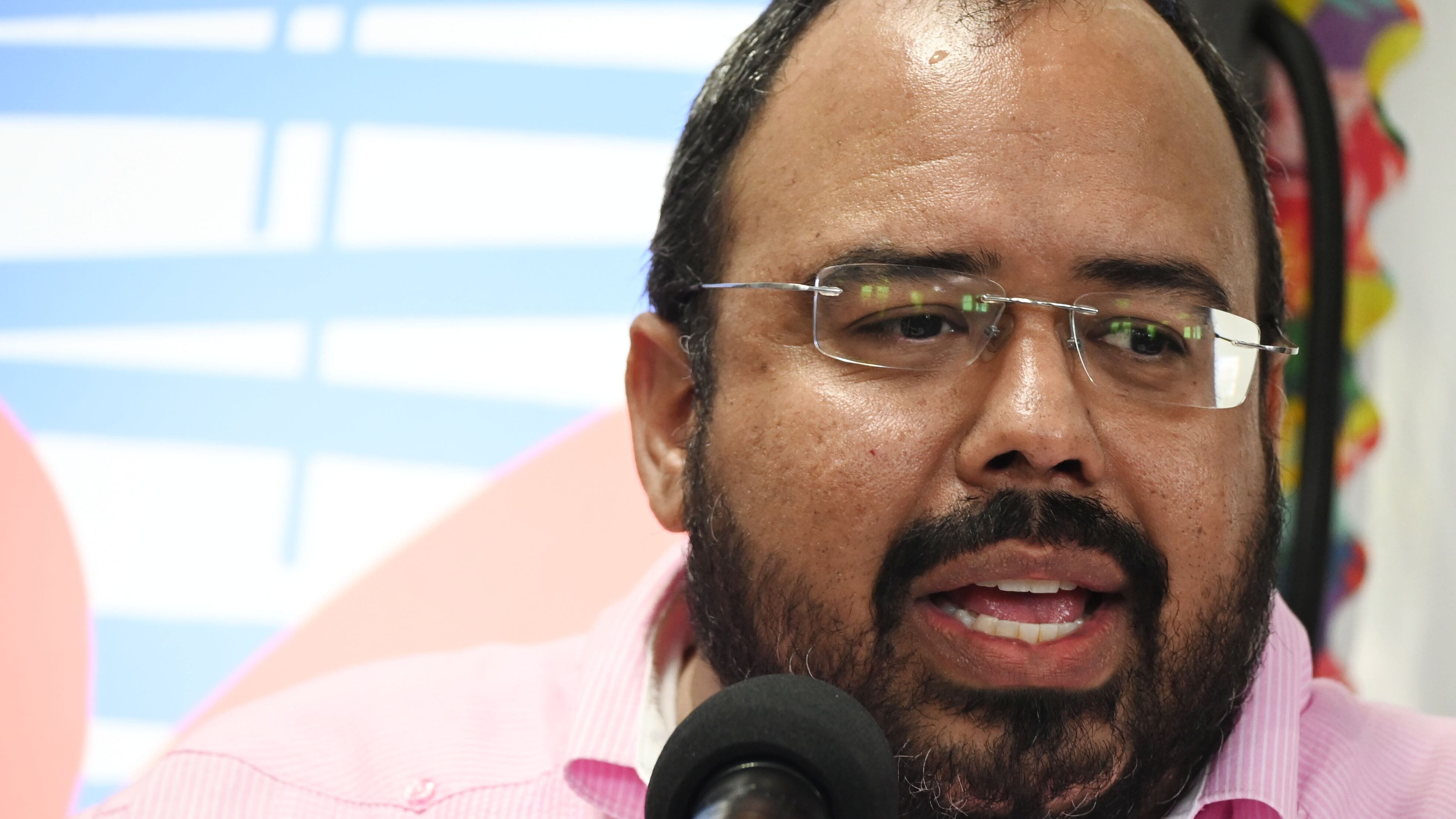 El Secretario de Educación, Eliezer Ramos Parés