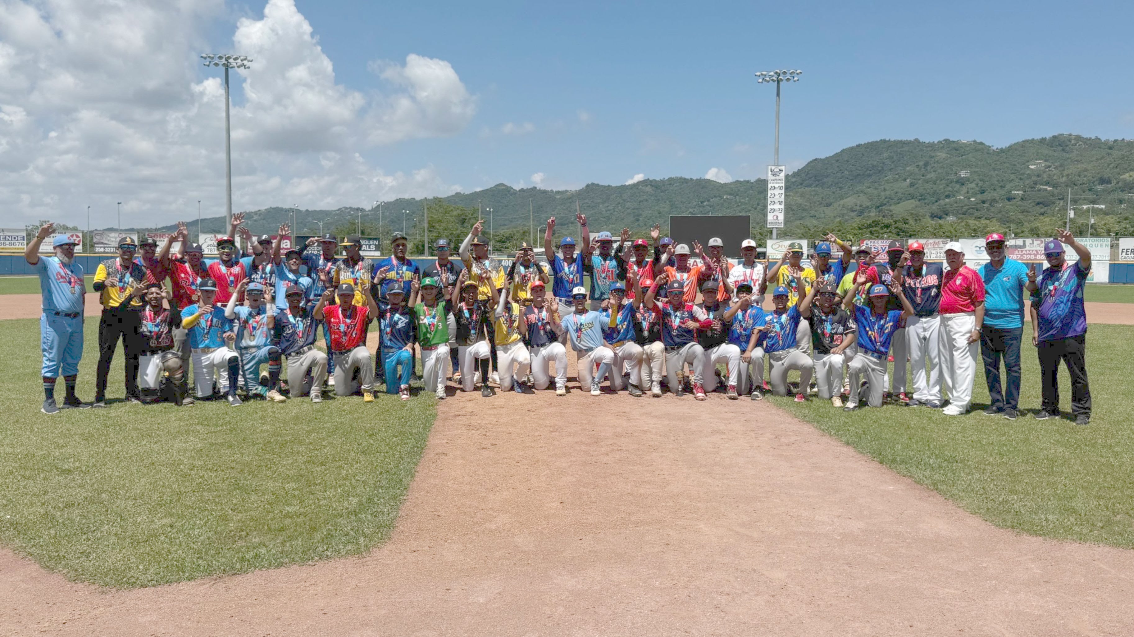 Copa Olímpica exhibe a los mejores prospectos de la Doble A Juvenil.