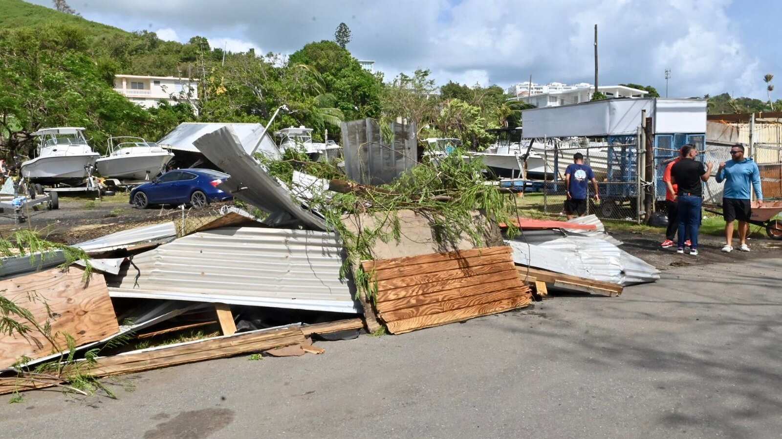 Efectos de la tormenta Ernesto en Fajardo