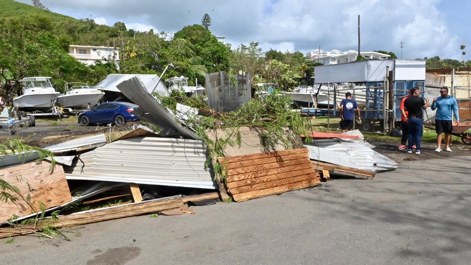 Efectos de la tormenta Ernesto en Fajardo