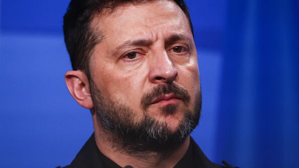 Volodímir Zelenski se reunió con Donald Trump.