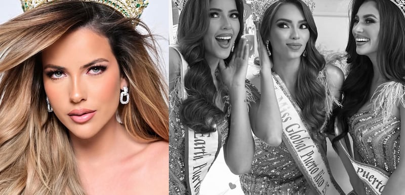 Cecilia Acosta, Gabriela Vázquez y Valeria Oyola.