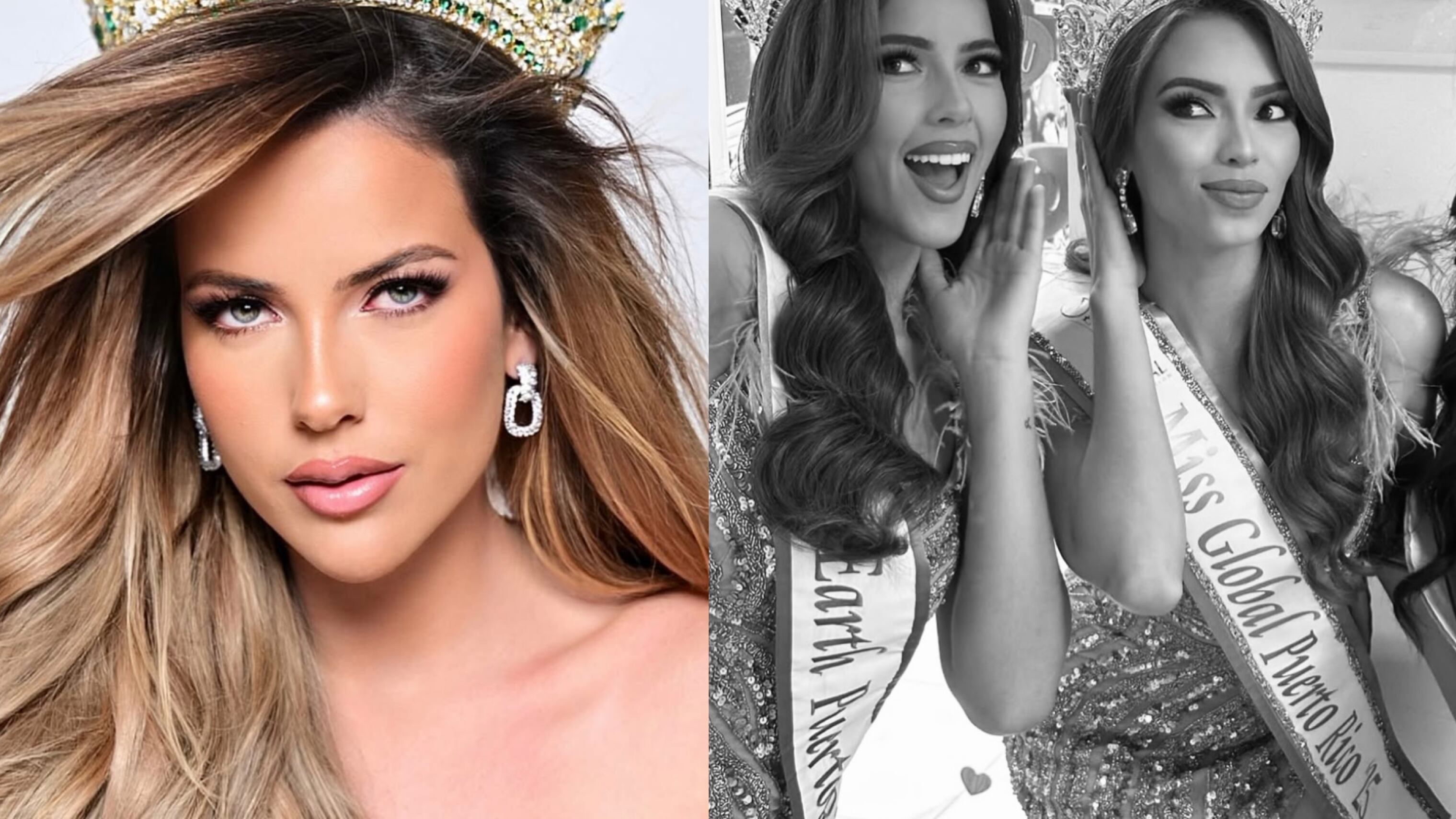 Cecilia Acosta, Gabriela Vázquez y Valeria Oyola.