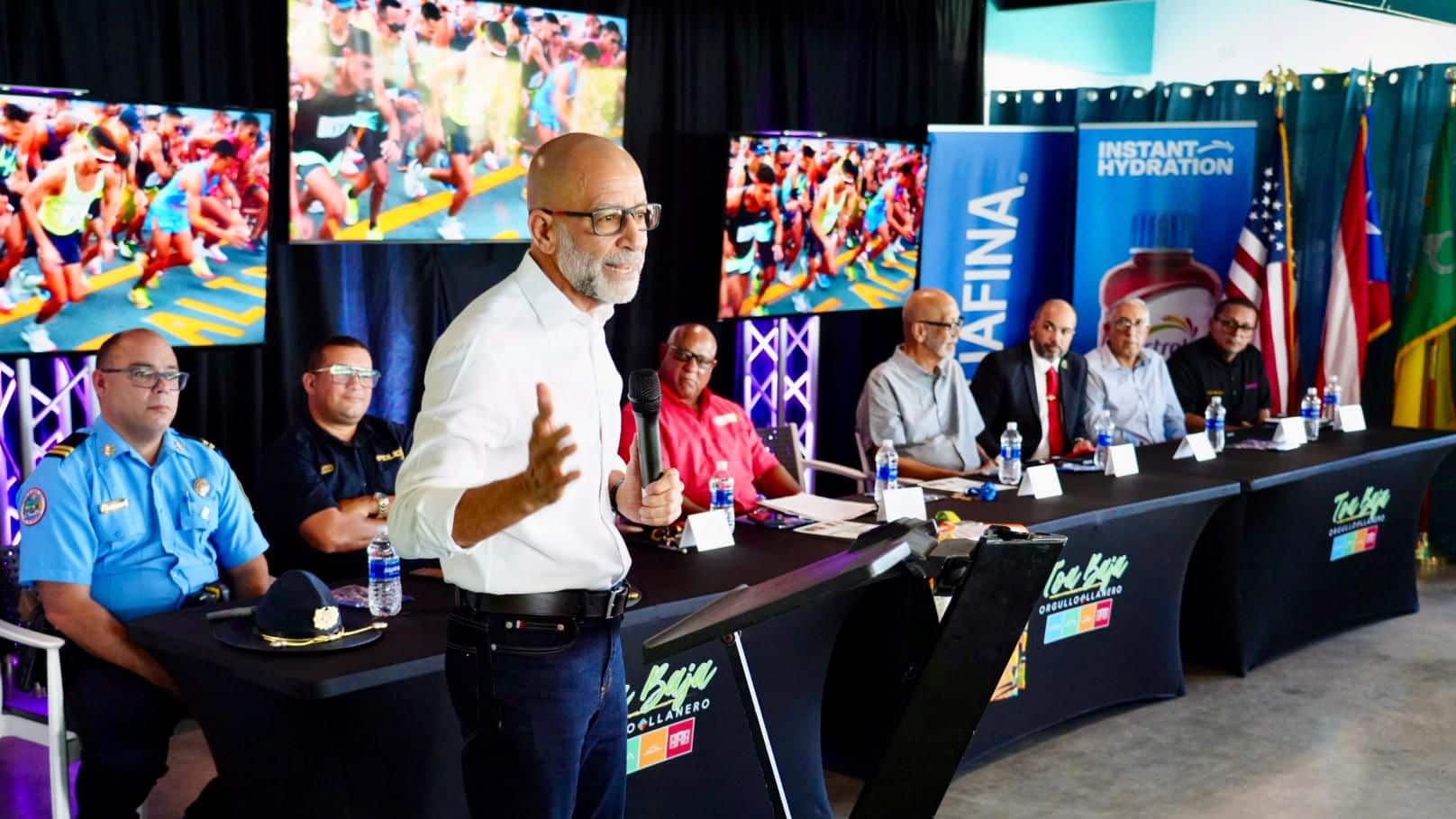 Medio maratón en Toa Baja