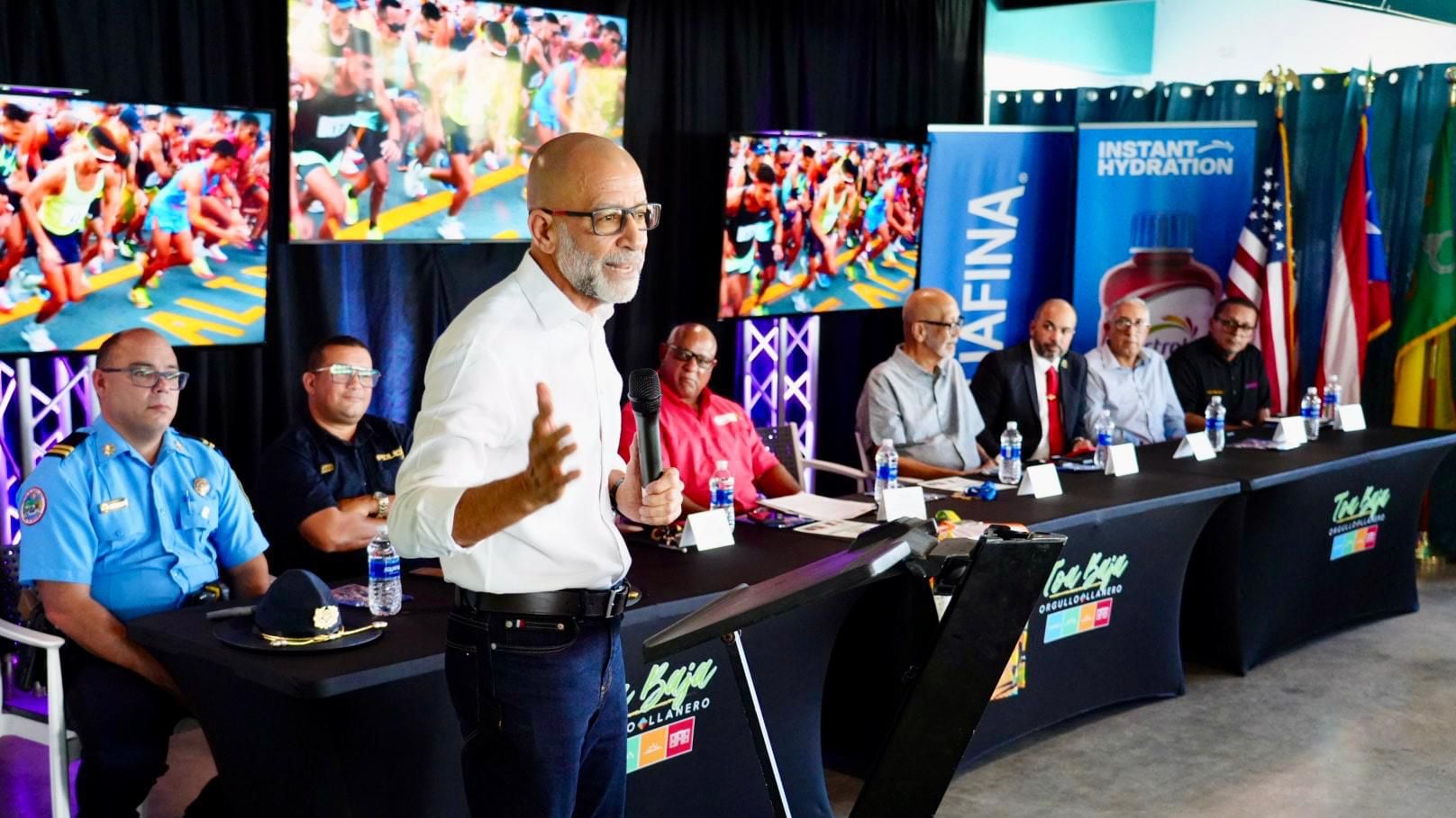 Medio maratón en Toa Baja