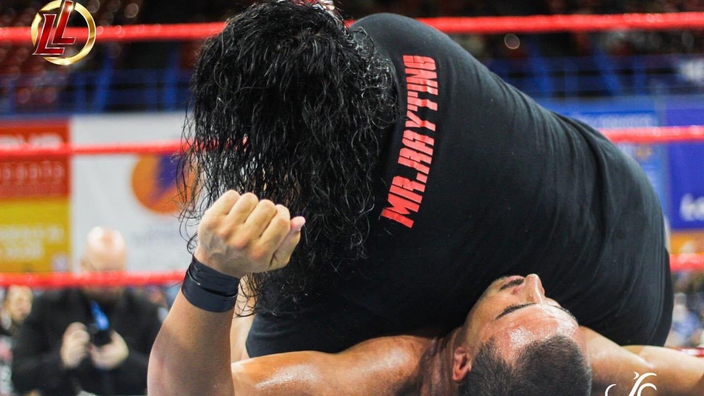 Crédito: Jayrold Colombani de Lucha Libre Online