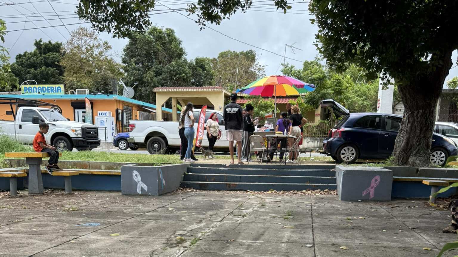 Local de hot dogs en Arecibo