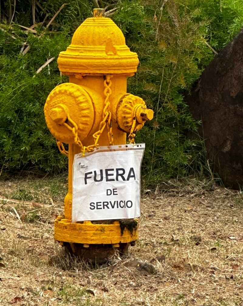 Condiciones del Hospital HIMA Caguas