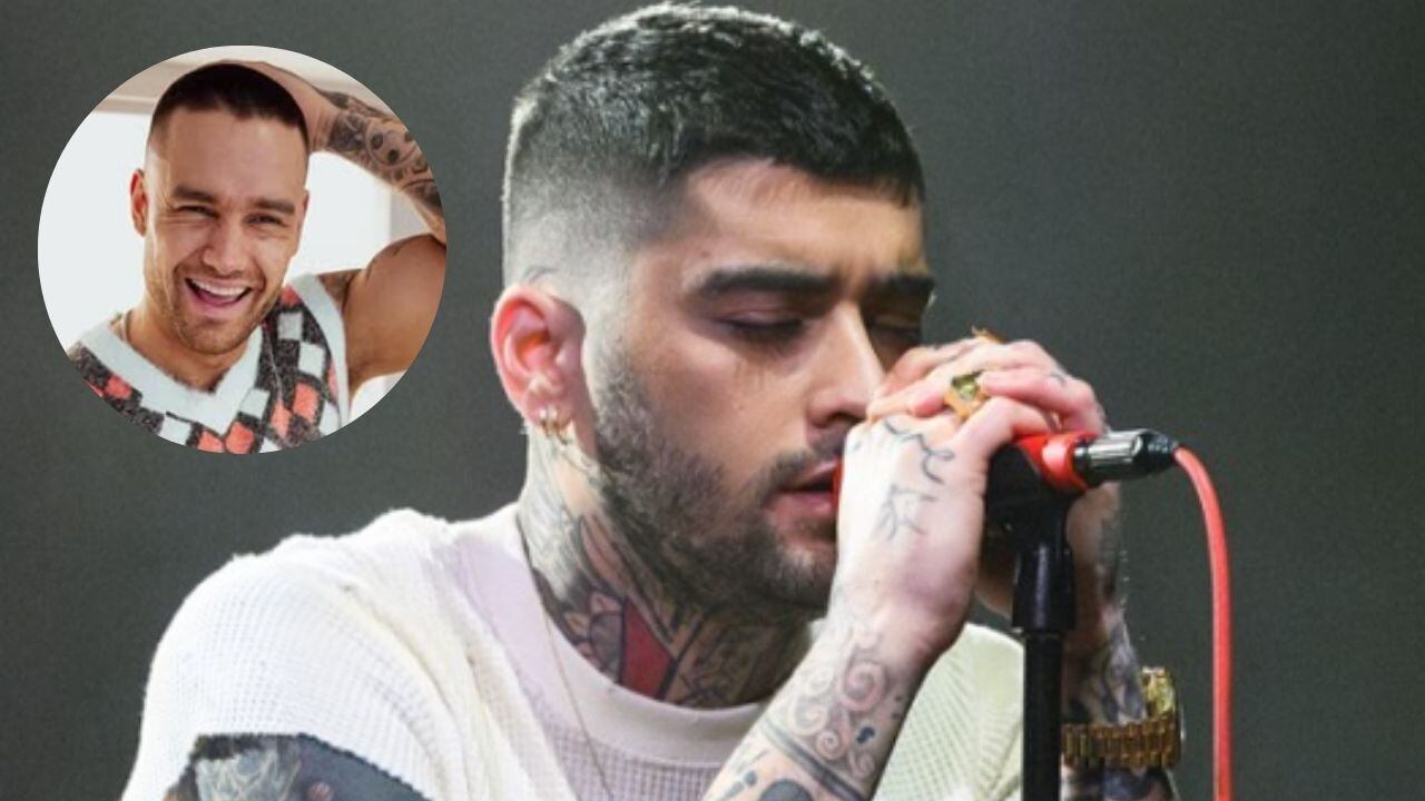 Liam Payne y Zayn Malik