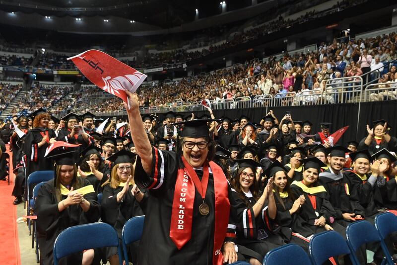 Graduación de la Universidad de Puerto Rico, Recinto de Río Piedras
