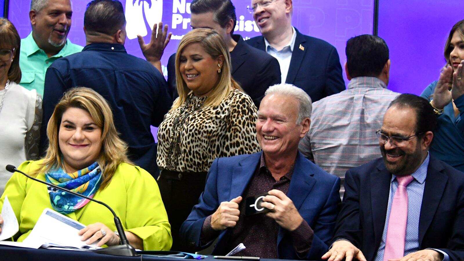 Jenniffer González en el directorio del PNP