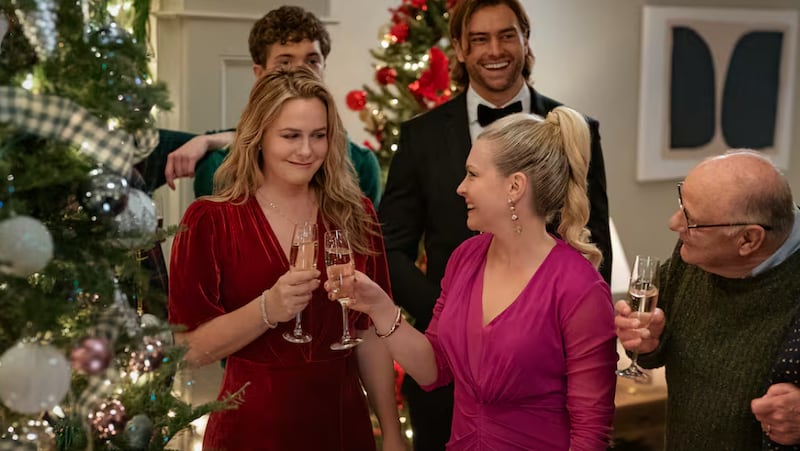 A Merry Little Ex-Mas.