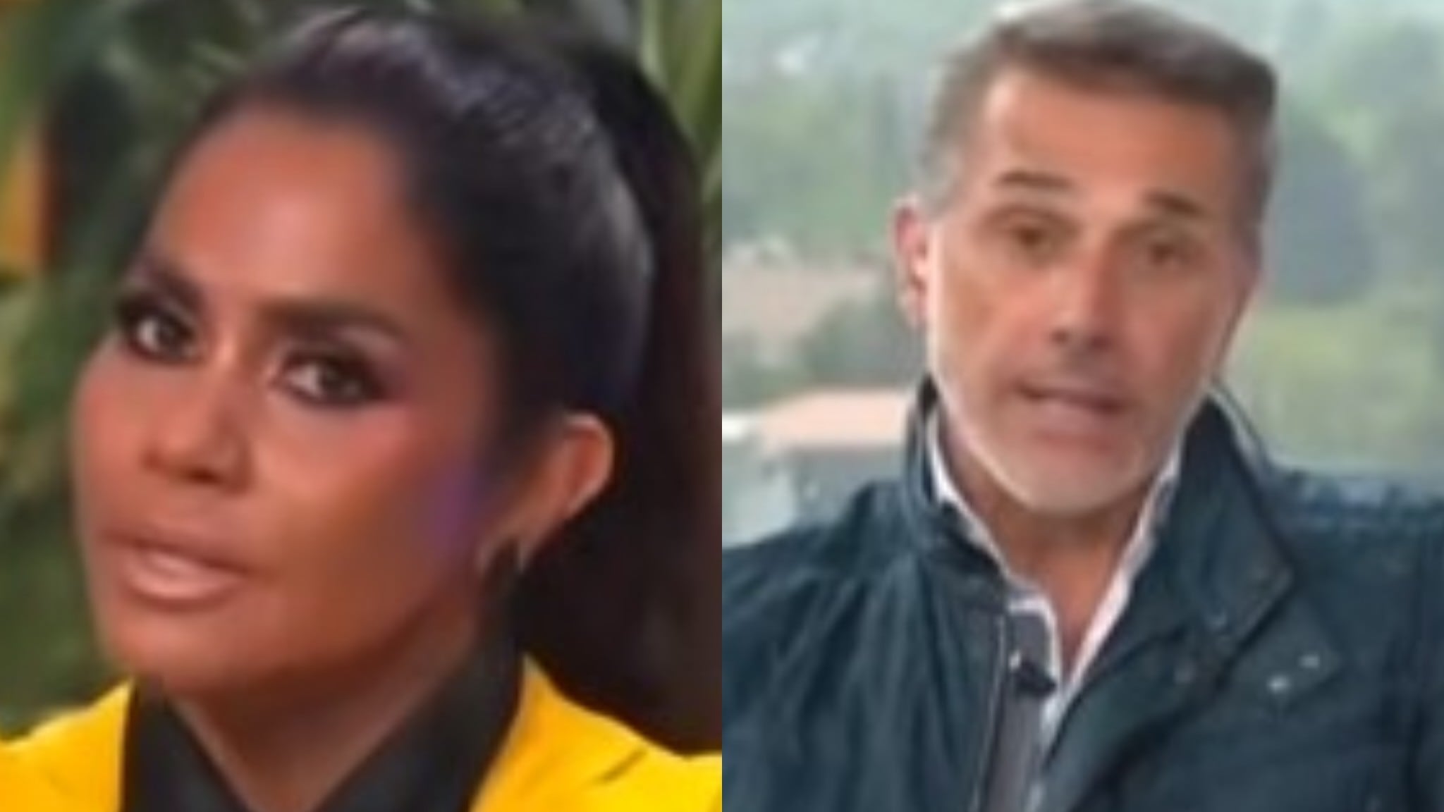 Maripily y Sergio Mayer.