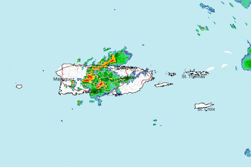 Bajo advertencia de inundaciones 15 municipios por fuertes lluvias
