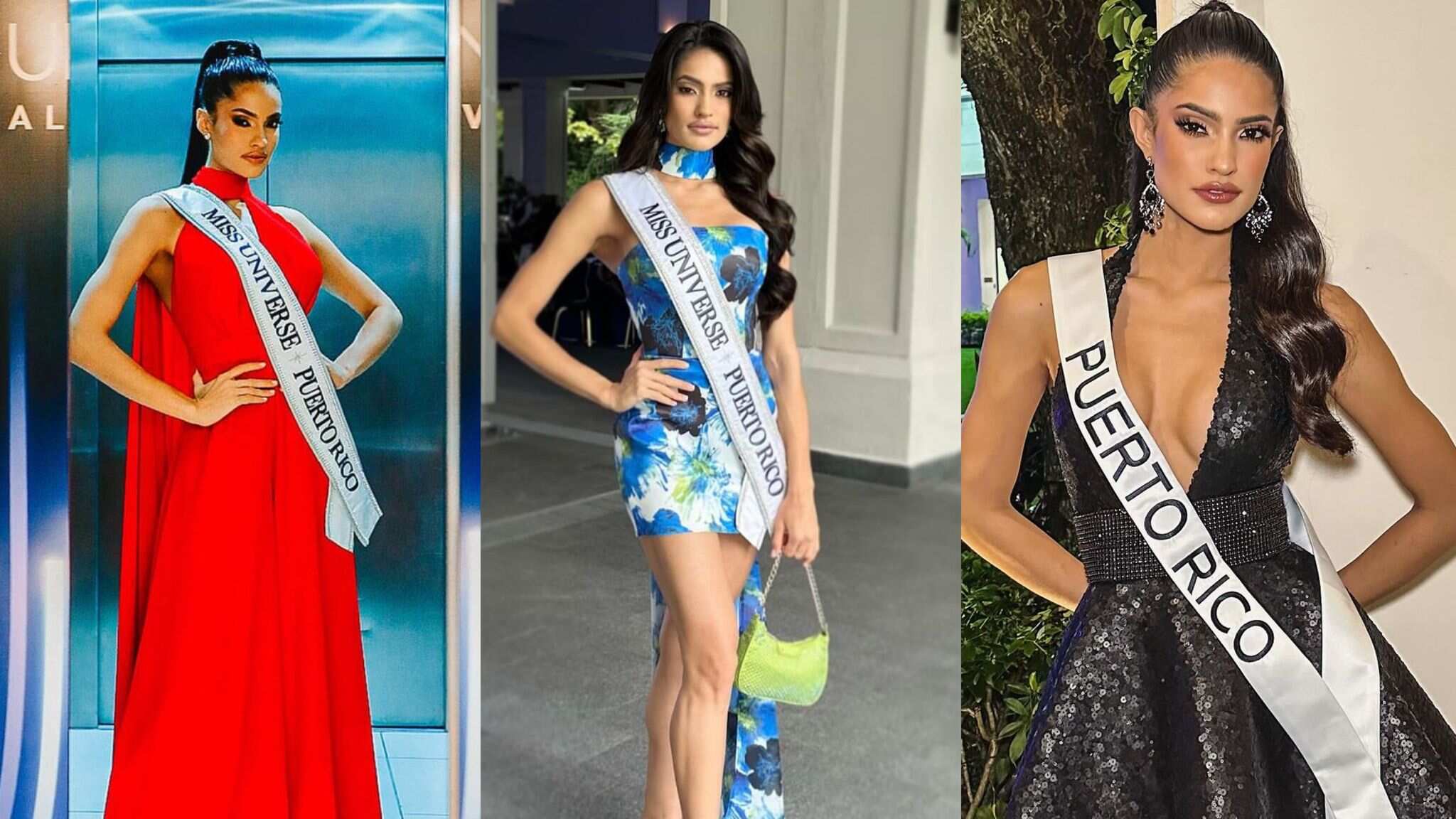 Karla Guilfú en los primeros días de Miss Universo 2023.