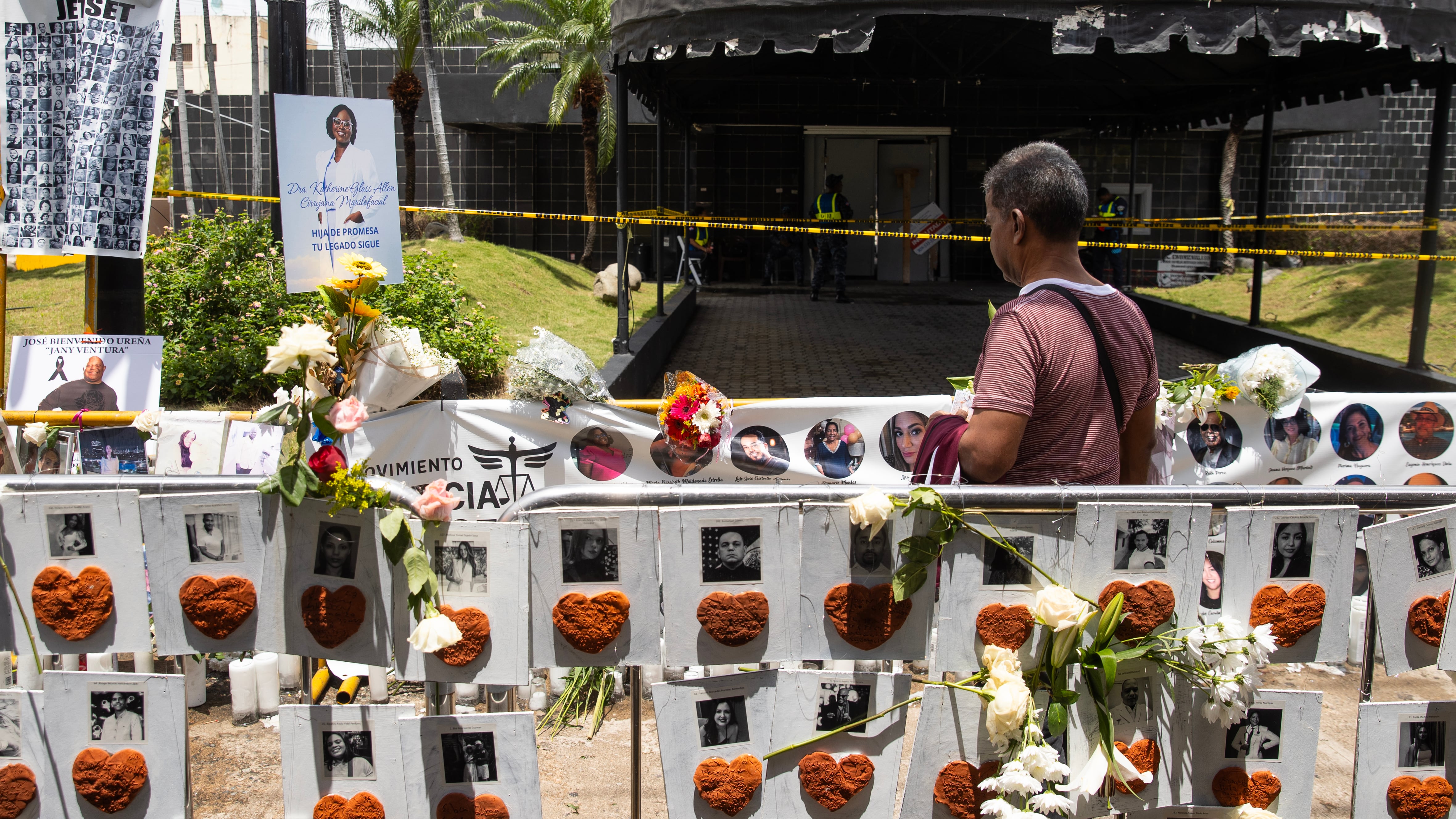 de tragedia en discoteca Jet Set que dejó 236 muertos