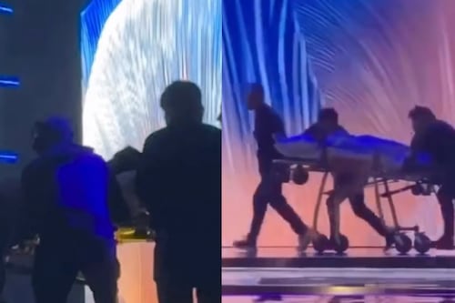 Miss Jamaica sigue hospitalizada tres días después de caer del escenario en Miss Universe