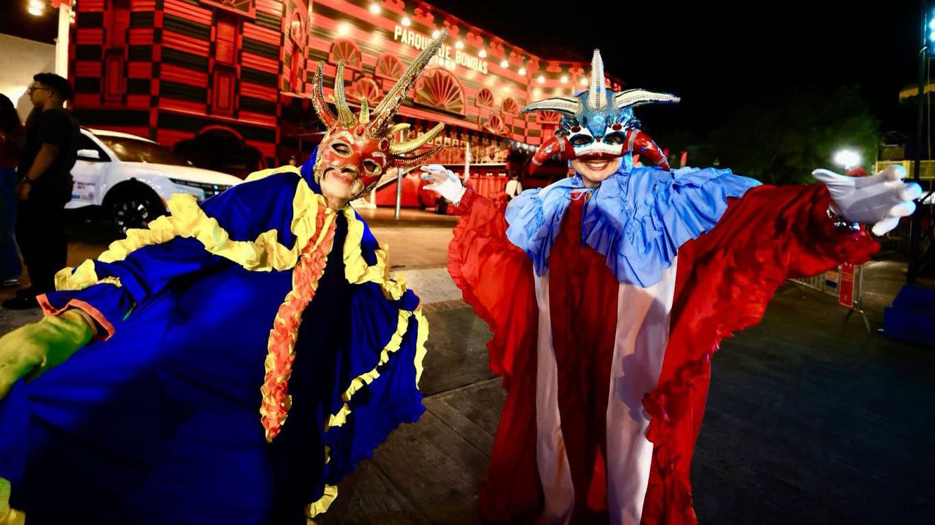 Celebran Carnaval Ponceño