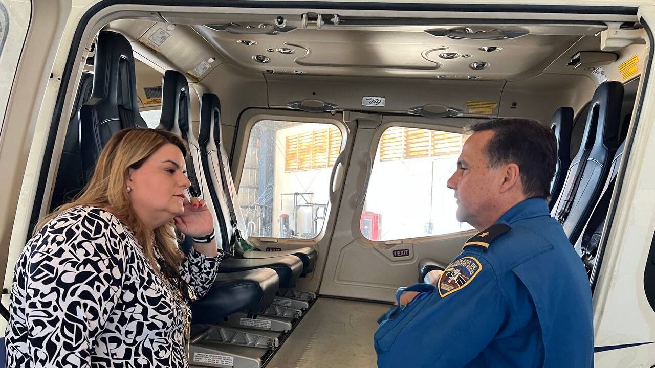 Ambulancia aérea que nunca se utilizó pasará a FURA.