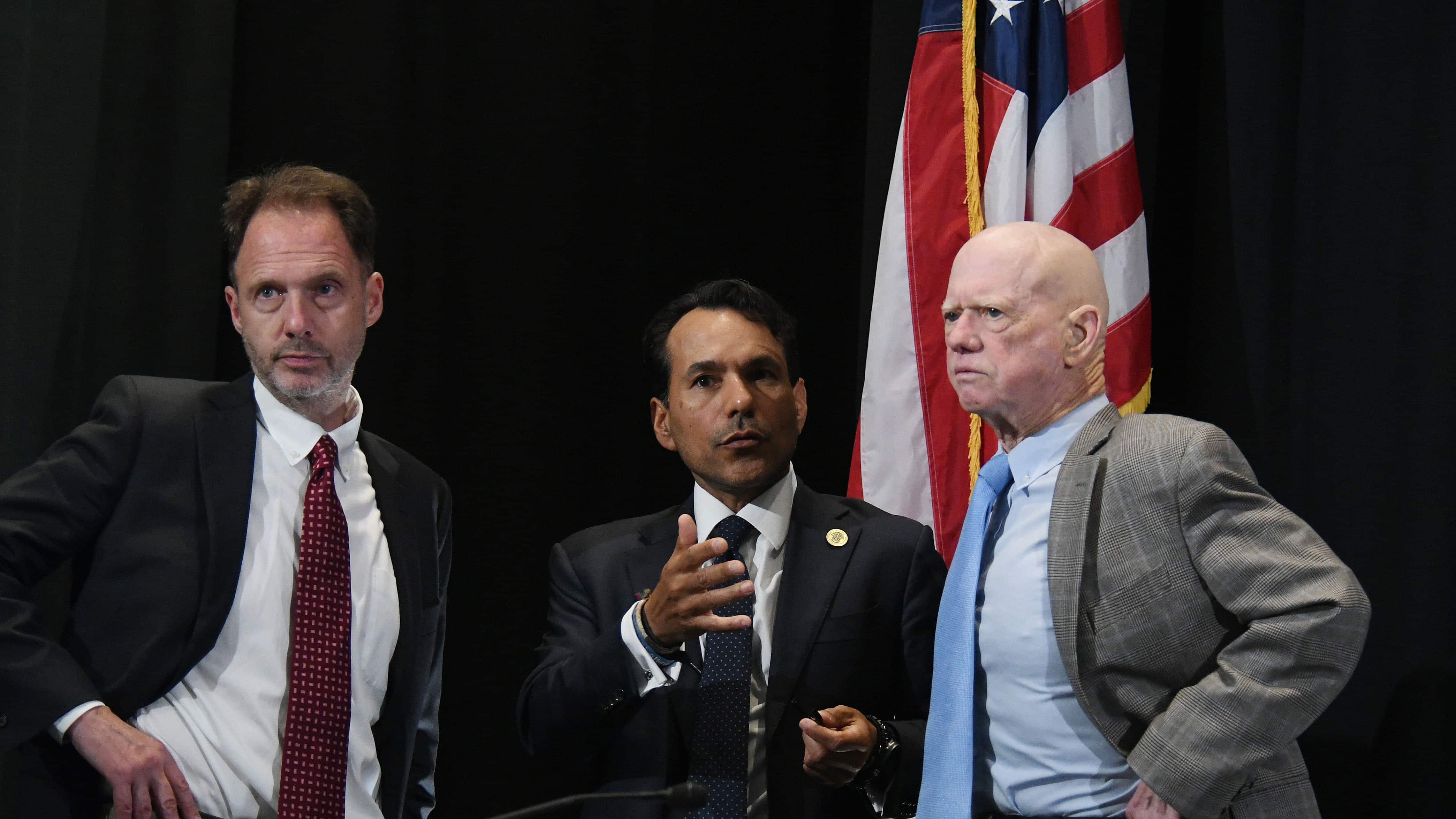 Reunion de la Junta de Control Fiscal.