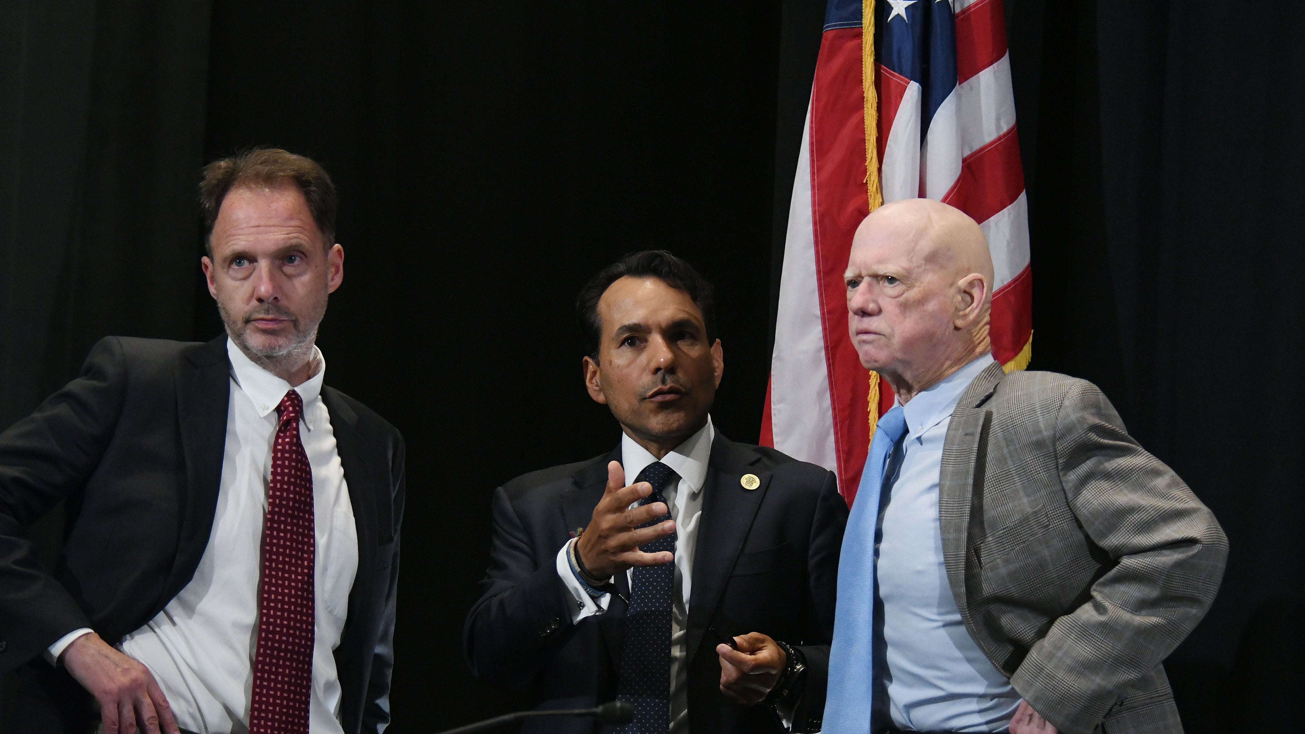 Reunion de la Junta de Control Fiscal.