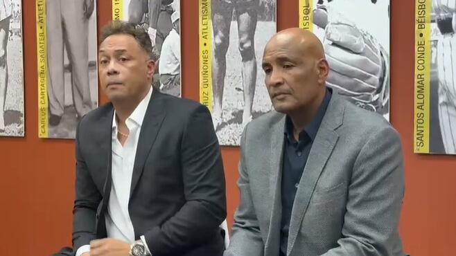 Los hermanos Alomar hablan sobre la muerte de su padre, Santos Alomar.