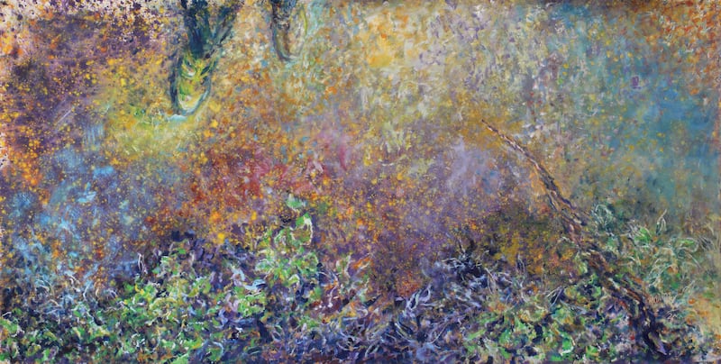 Autorretrato con orégano brujo, obra de Antonio Martorell.