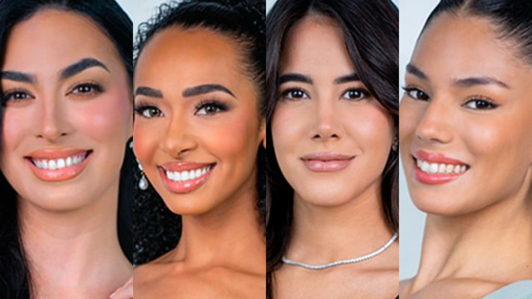 Nicole Marie Colón, Samarys Barbot Arroyo, Kiara Escudero y Zashely Alicea.