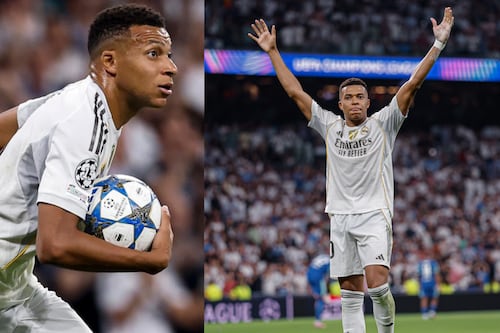 Mbappé se perderá del partido de eliminatoria contra Islandia tras lesionarse el tobillo