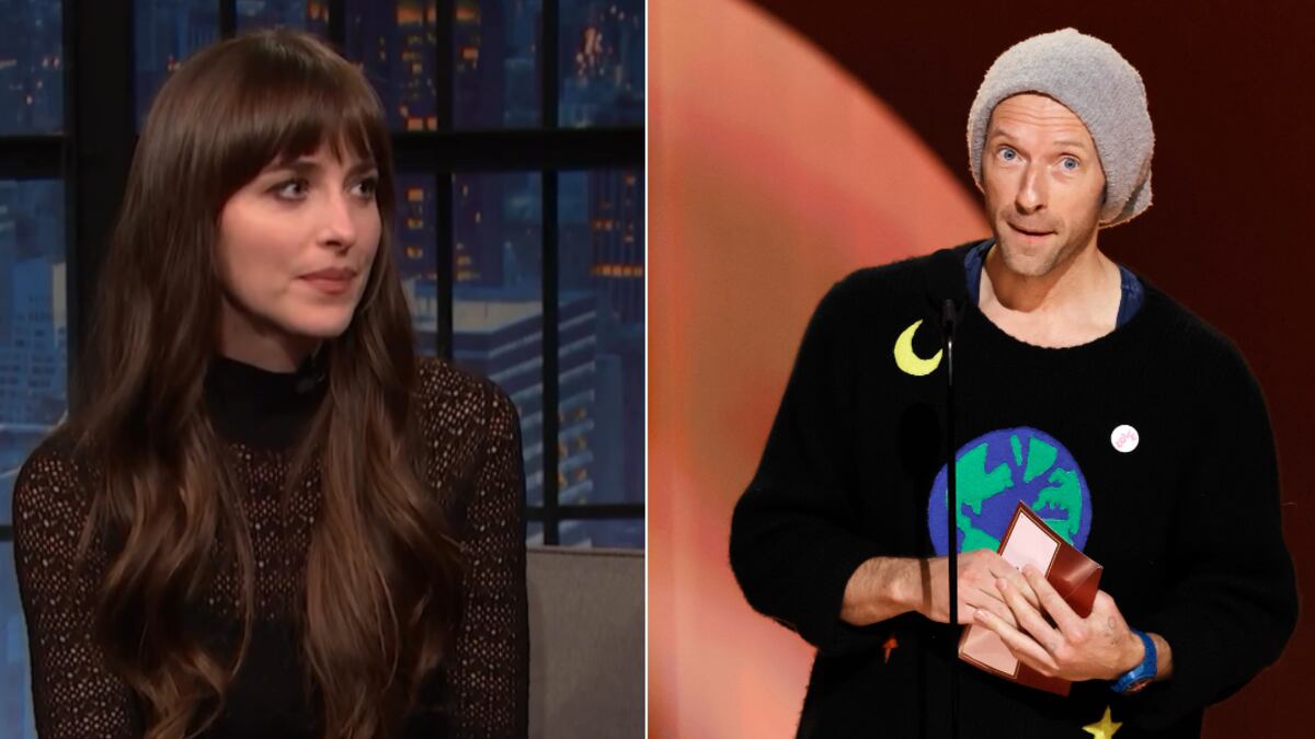 Dakota Johnson / Chris Martin