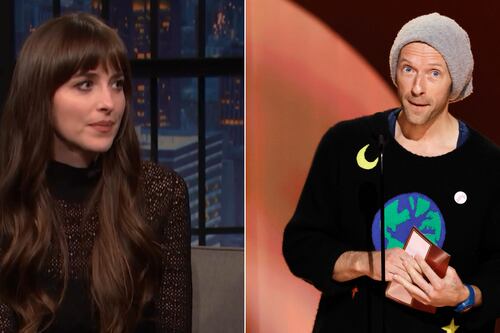 ¿No se acabó el amor? Esto es lo que se sabe de la presunta ruptura de Dakota Johnson y Chris Martin