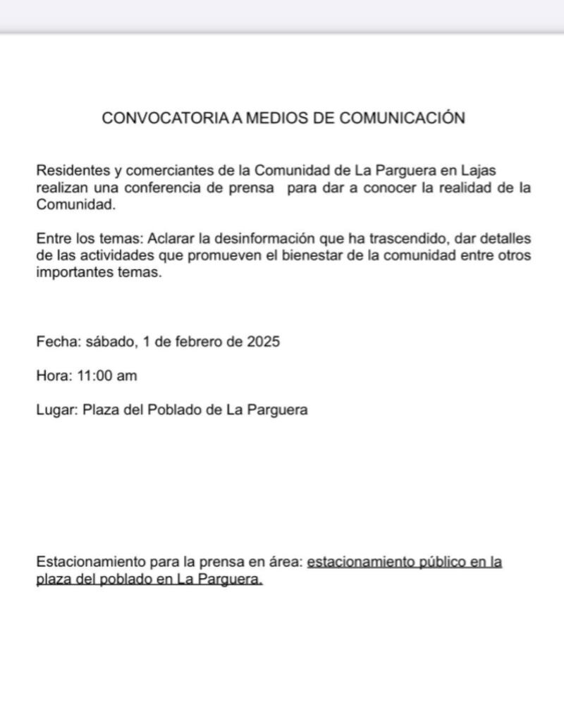 Convocatoria