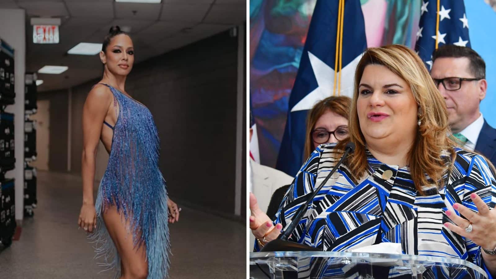 Shalimar Rivera y Jenniffer González