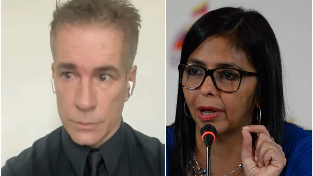 Fernando Carrillo reconoció que fue pareja de Delcy Rodríguez