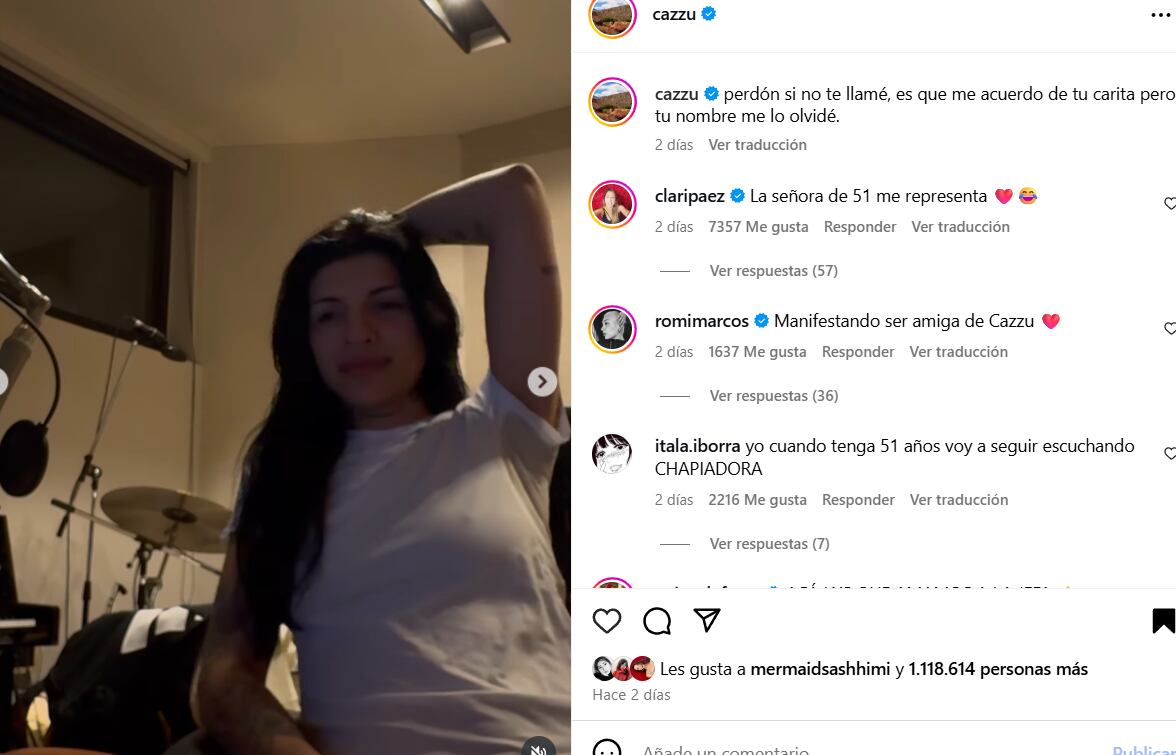 Cazzu reveló tener problemas para tener un hogar propio