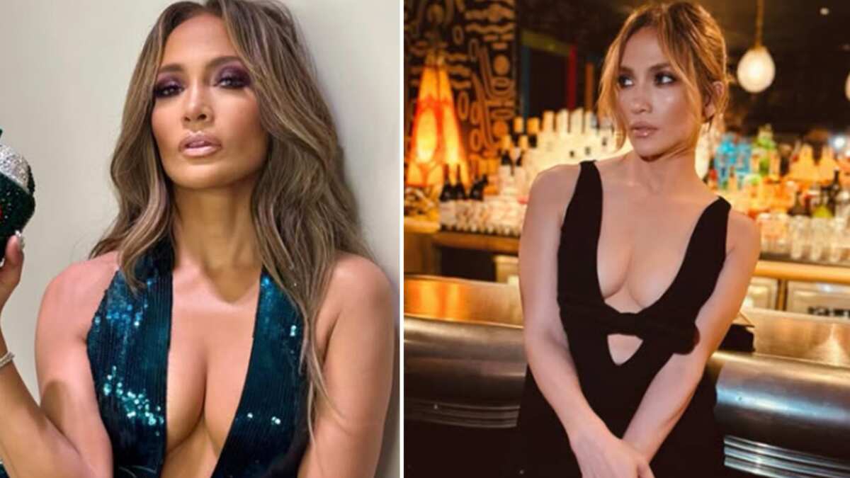 Jennifer López rostro