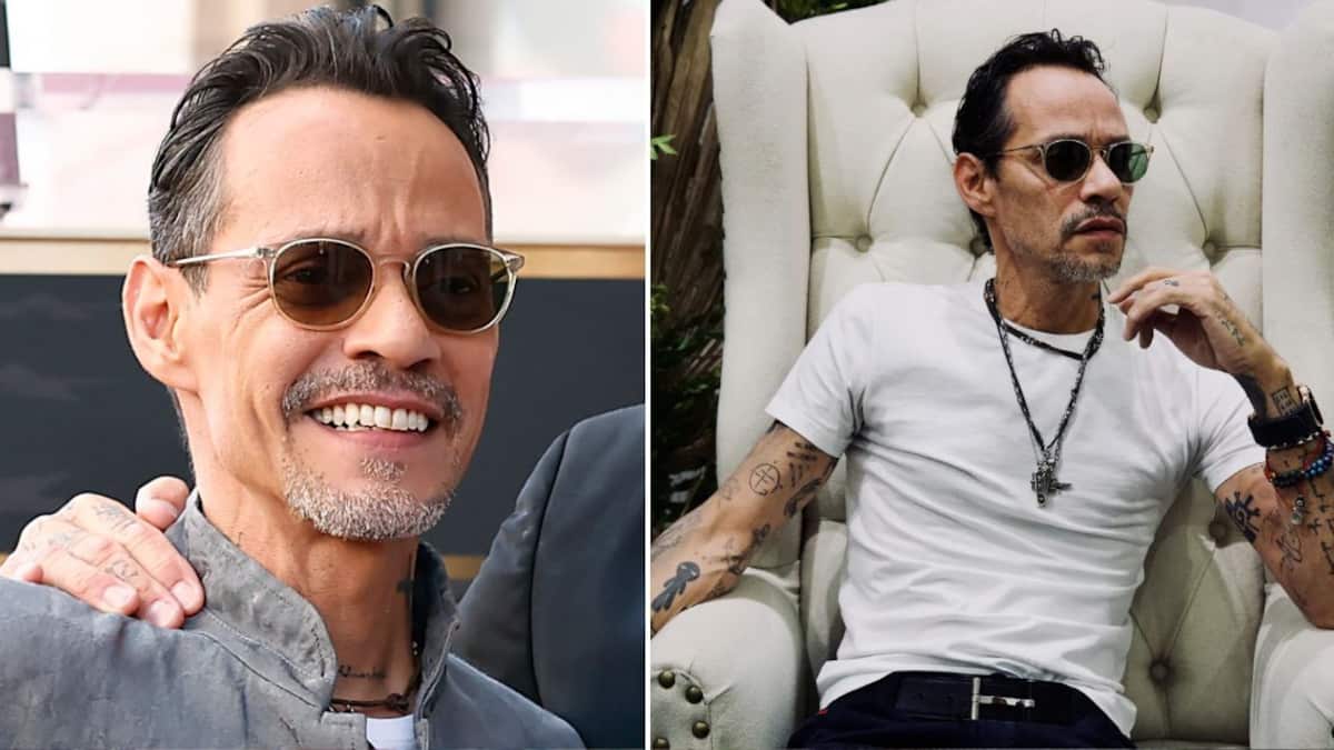 Marc Anthony empezó a dar sus primeros pasos en la música en su juventud